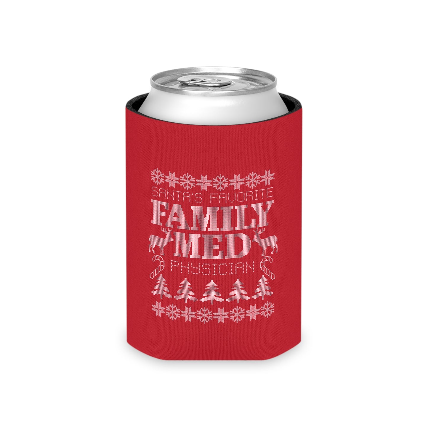 Santa's Favorite Family Physician Can Cooler