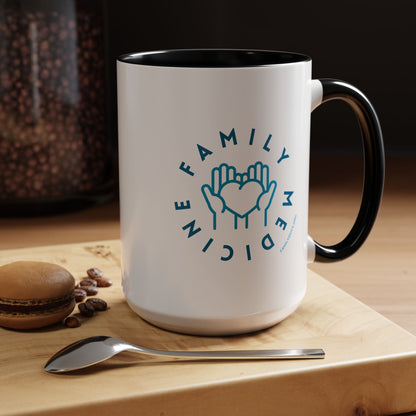 Family Medicine Coffee Mug (15 oz)