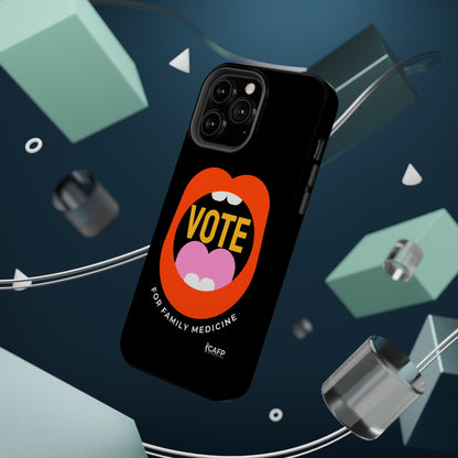 Vote for Family Medicine - Magnetic Tough Case for iPhone