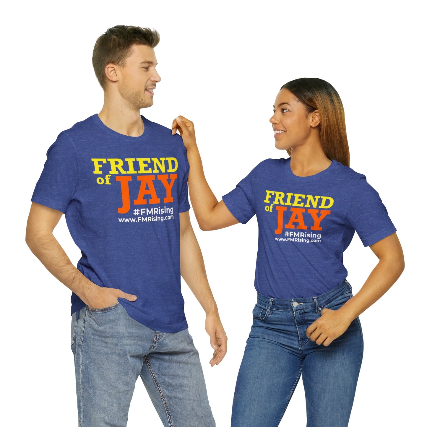 Friend of Jay Unisex Jersey Short Sleeve Tee