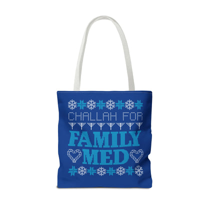 Challah Double Sided Holiday Tote