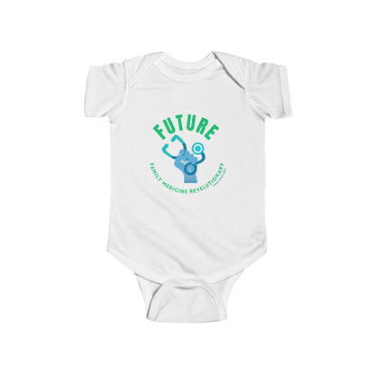 Future FM Revolutionary Infant Fine Jersey Bodysuit
