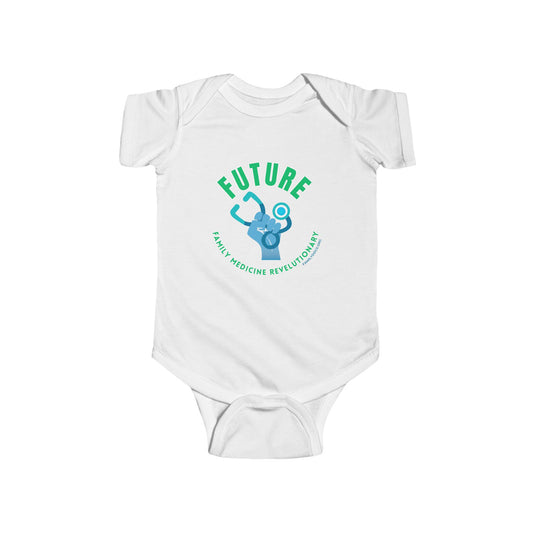 Future FM Revolutionary Infant Fine Jersey Bodysuit