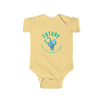 Future FM Revolutionary Infant Fine Jersey Bodysuit