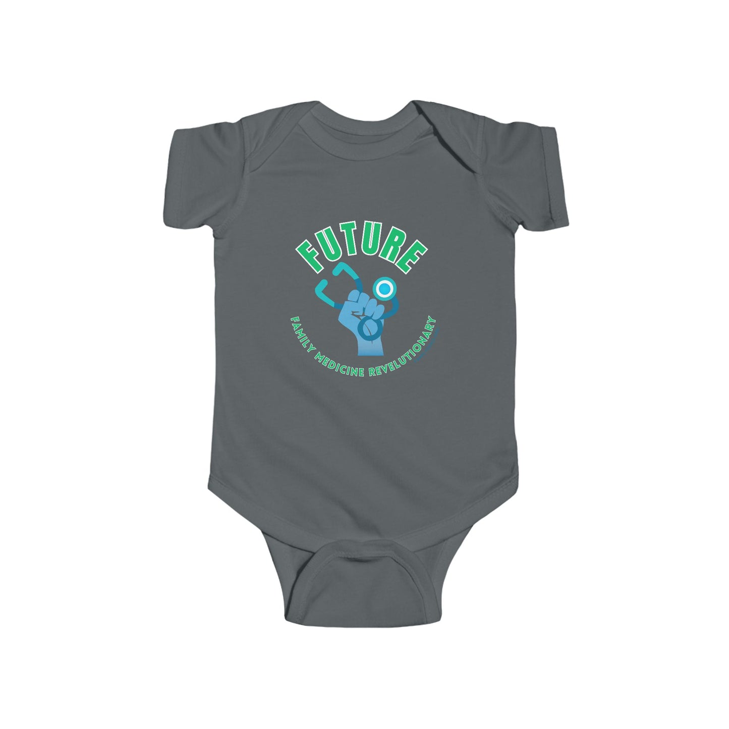 Future FM Revolutionary Infant Fine Jersey Bodysuit