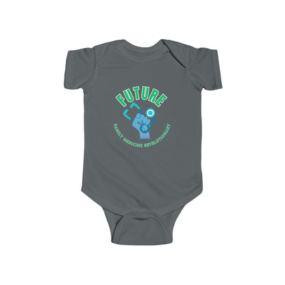 Future FM Revolutionary Infant Fine Jersey Bodysuit