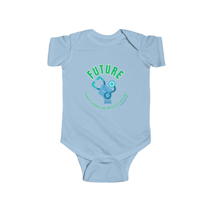 Future FM Revolutionary Infant Fine Jersey Bodysuit