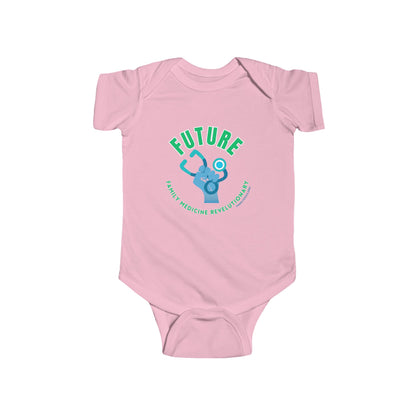 Future FM Revolutionary Infant Fine Jersey Bodysuit