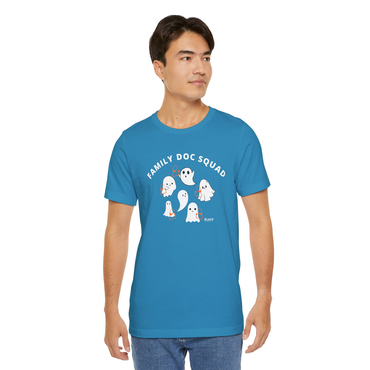 Family Docs Squad Ghosts Unisex Tee