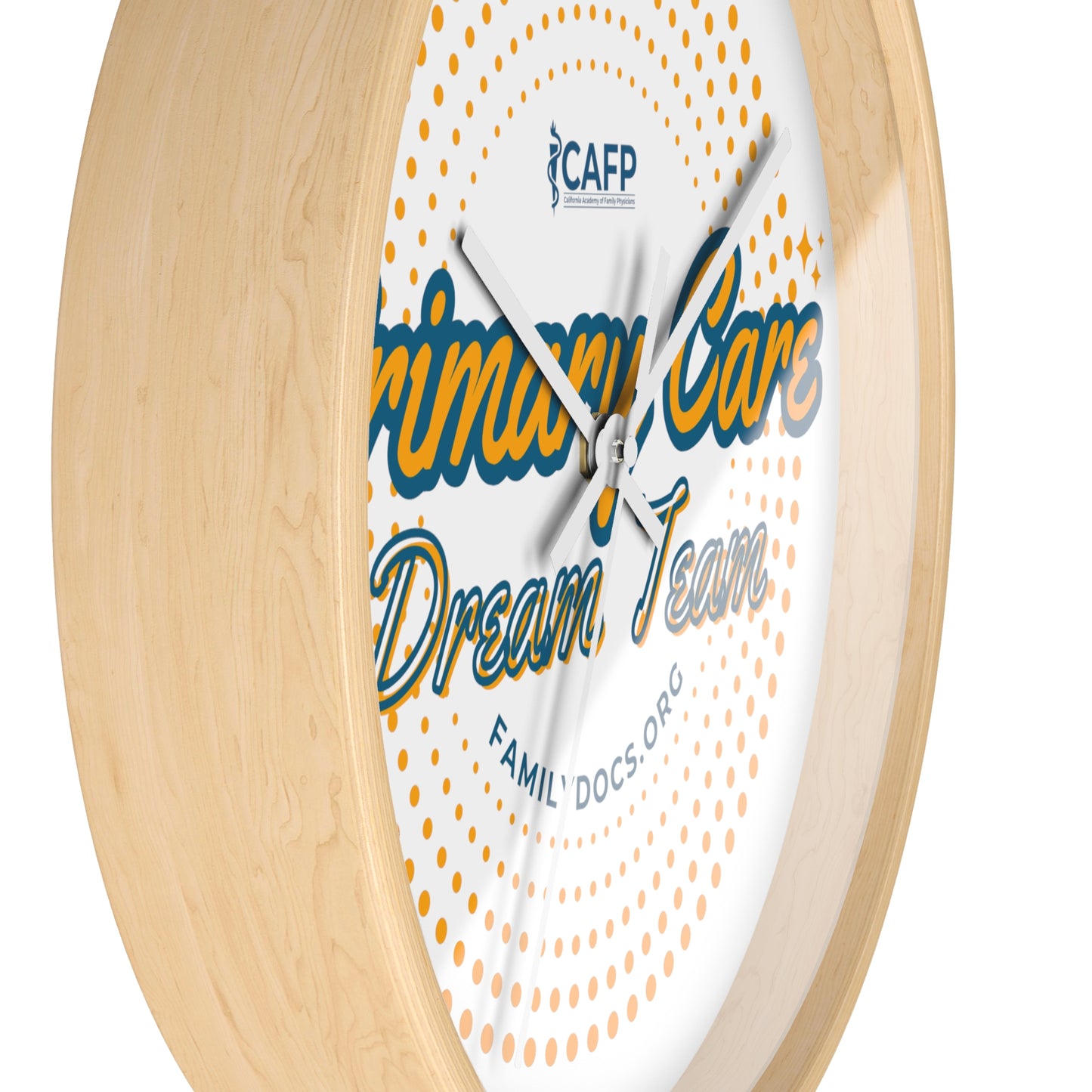 Primary Care Dream Team Wall Clock