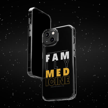 Family Medicine Clear iPhone Case