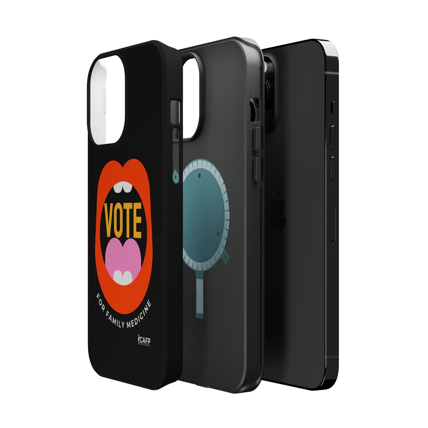 Vote for Family Medicine - Magnetic Tough Case for iPhone