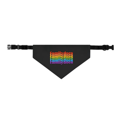 Family Docs Rainbow Pet Bandana