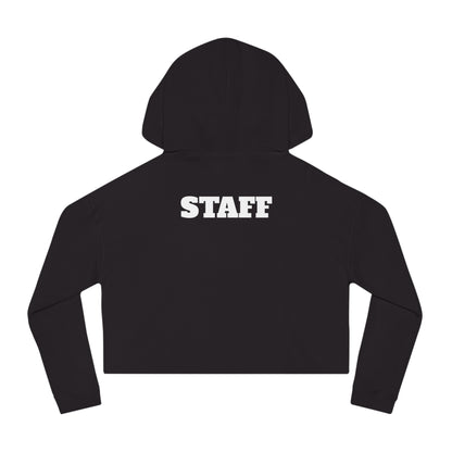 CAFP Foundation STAFF Women’s Cropped Hooded Sweatshirt