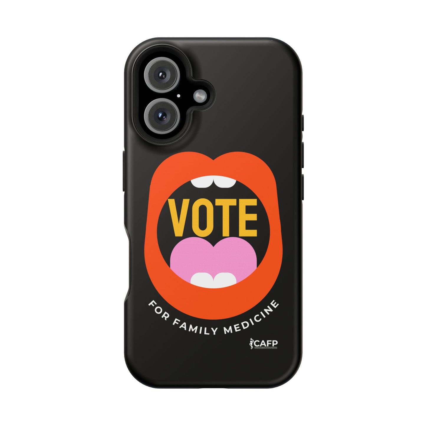 Vote for Family Medicine - Magnetic Tough Case for iPhone