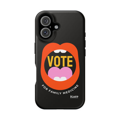 Vote for Family Medicine - Magnetic Tough Case for iPhone