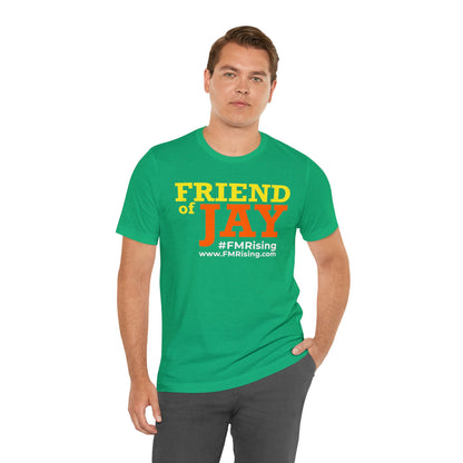 Friend of Jay Unisex Jersey Short Sleeve Tee