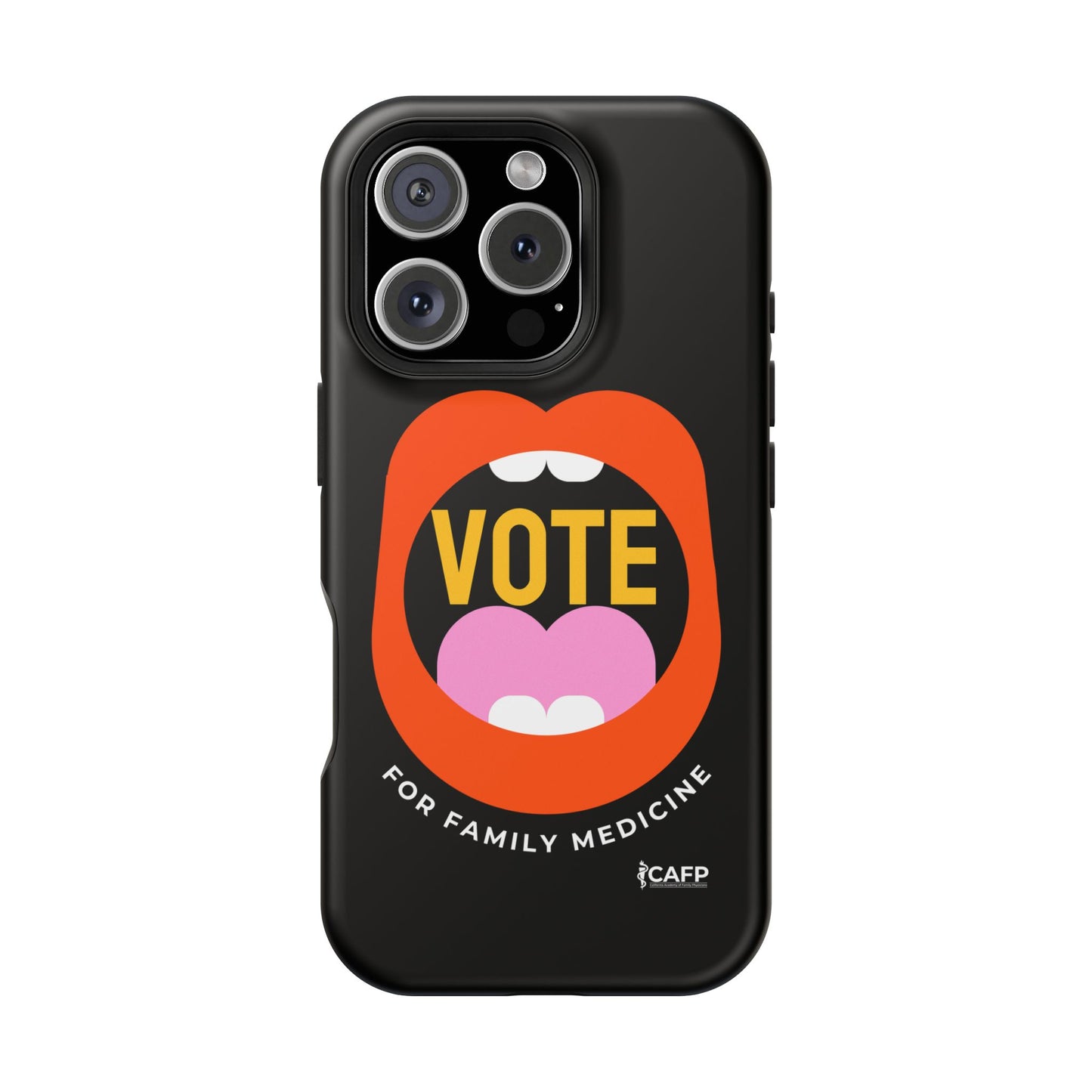 Vote for Family Medicine - Magnetic Tough Case for iPhone