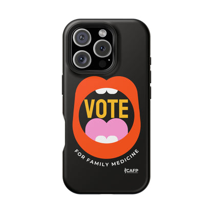 Vote for Family Medicine - Magnetic Tough Case for iPhone