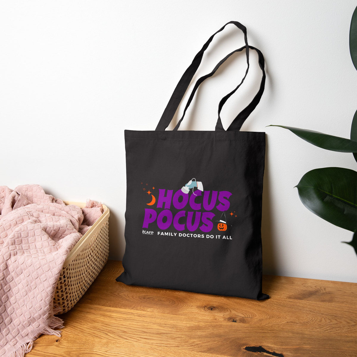 Hocus Pocus Tote Bag II