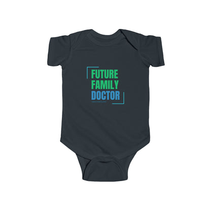 Future Family Doctor Baby Bodysuit