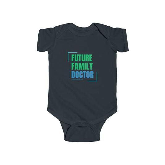 Future Family Doctor Baby Bodysuit