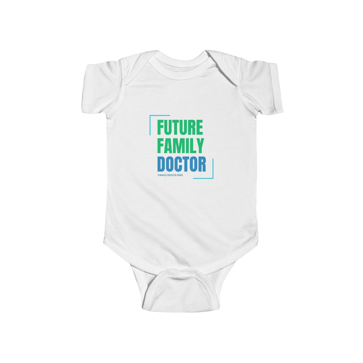 Future Family Doctor Baby Bodysuit