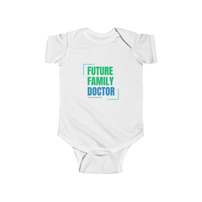 Future Family Doctor Baby Bodysuit