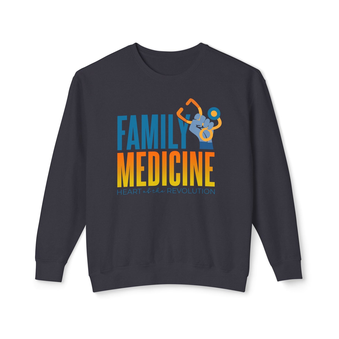 Family Medicine Crewneck Unisex Sweatshirt