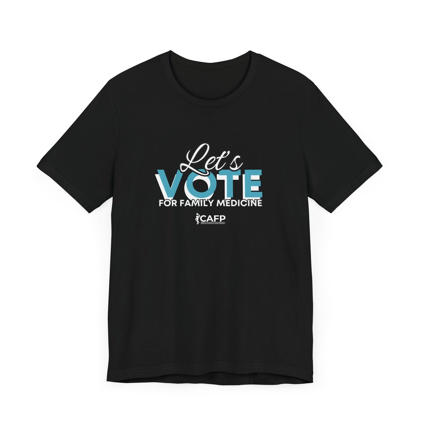 Let's Vote for Family Medicine - Unisex Jersey Short Sleeve Tee