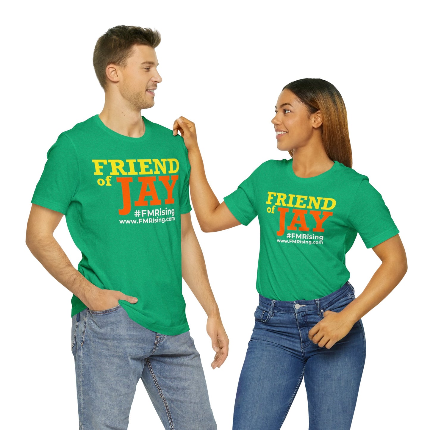 Friend of Jay Unisex Jersey Short Sleeve Tee