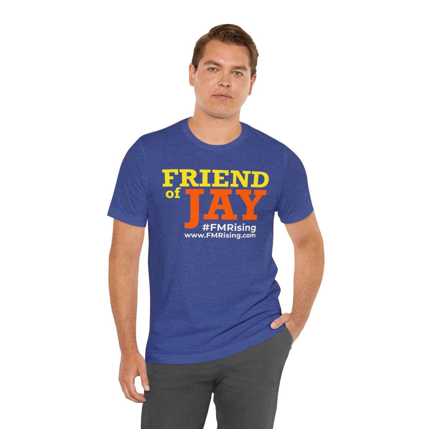 Friend of Jay Unisex Jersey Short Sleeve Tee