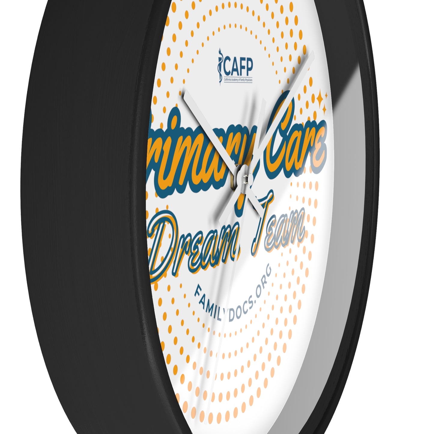 Primary Care Dream Team Wall Clock