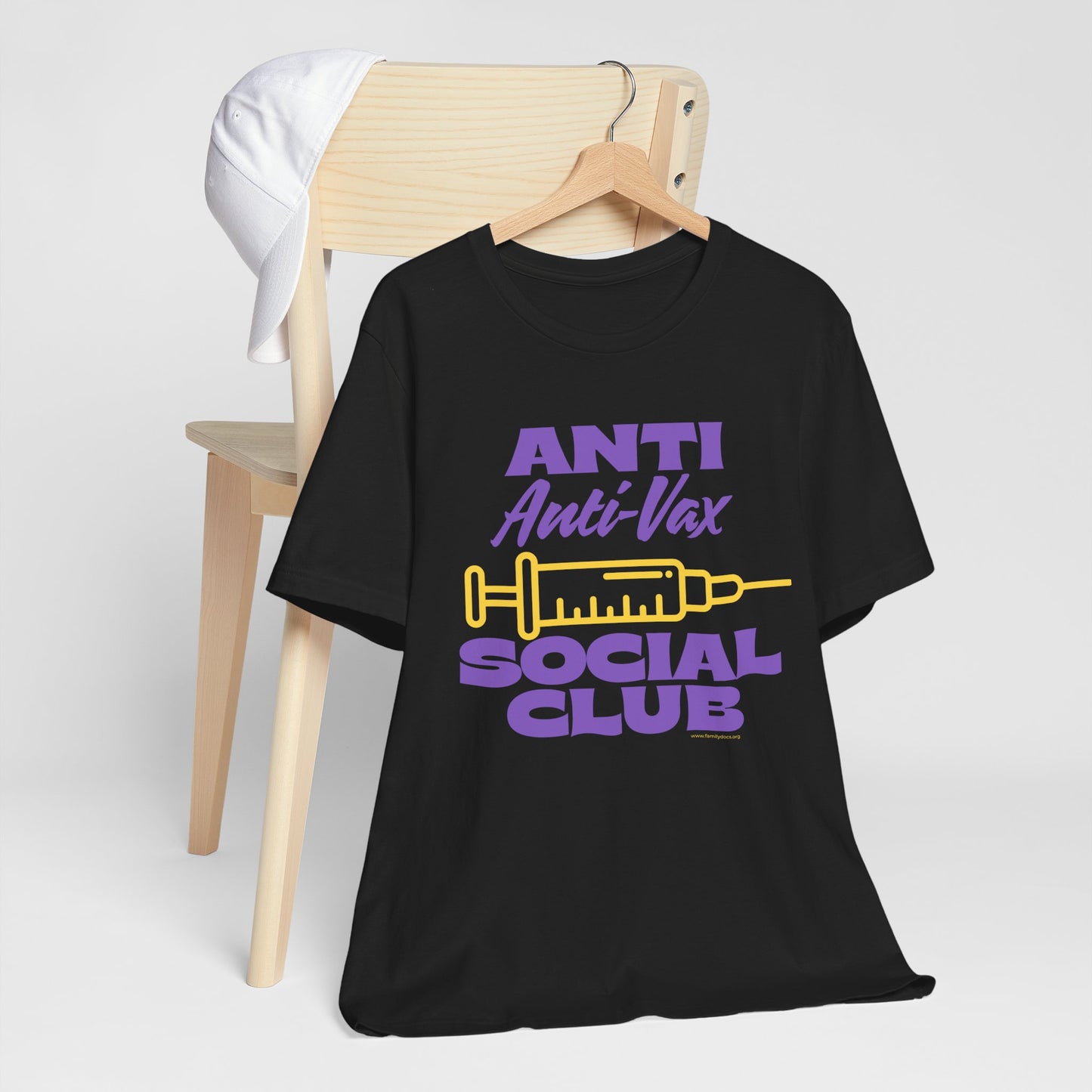 Anti Anti‑Vax Social Club T-Shirt