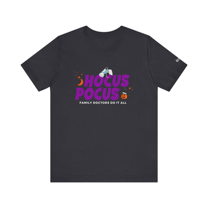 Hocus Pocus Family Docs Unisex Tee