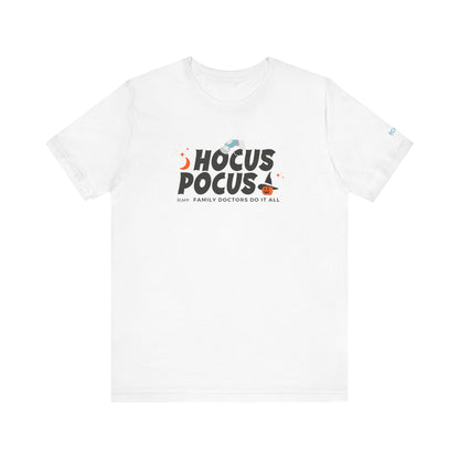 Hocus Pocus Family Docs Unisex Tee