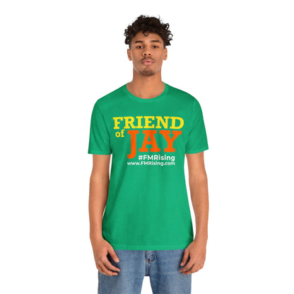 Friend of Jay Unisex Jersey Short Sleeve Tee