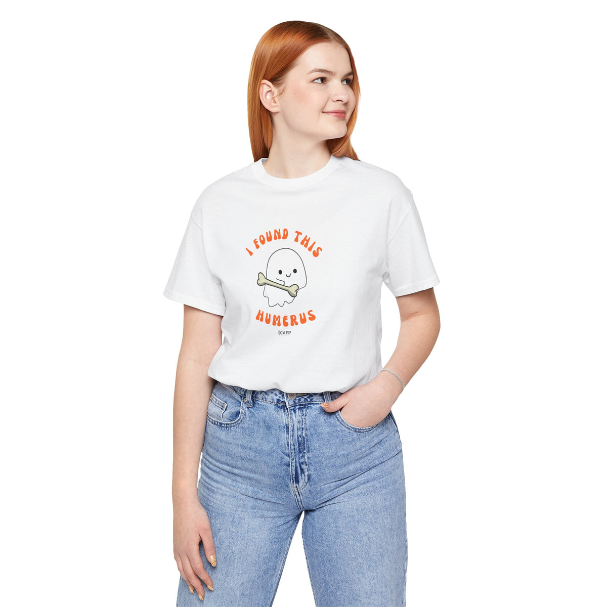 Humorous Ghost Tee - Unisex