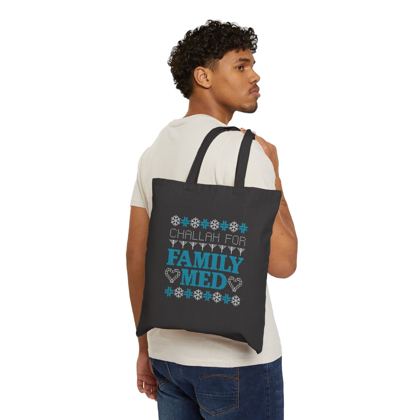 Challah for Family Med Tote Bag