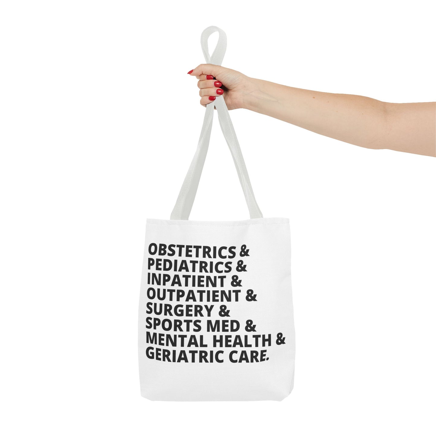Family Docs Do It All Tote Bag