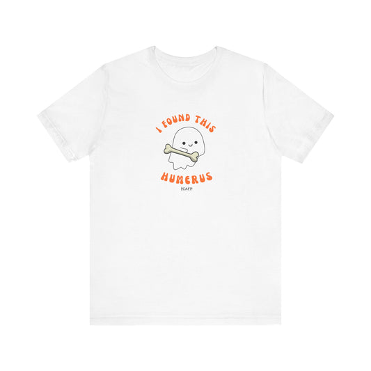 Humorous Ghost Tee - Unisex