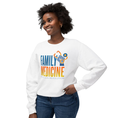 Family Medicine Crewneck Unisex Sweatshirt