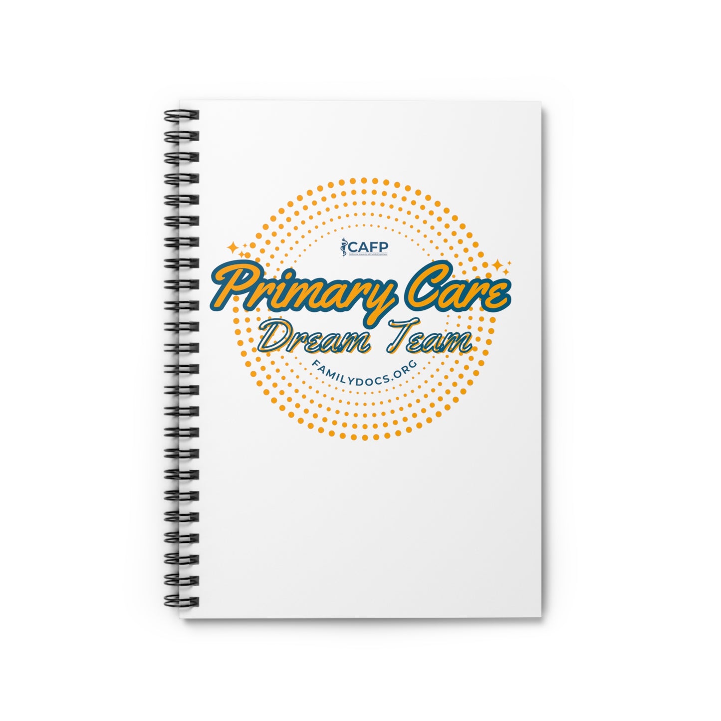 Primary Care Dream Team - Spiral Notebook - Ruled Line