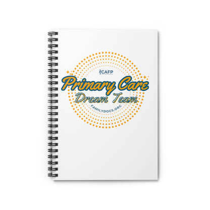 Primary Care Dream Team - Spiral Notebook - Ruled Line