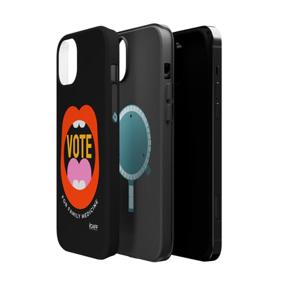 Vote for Family Medicine - Magnetic Tough Case for iPhone