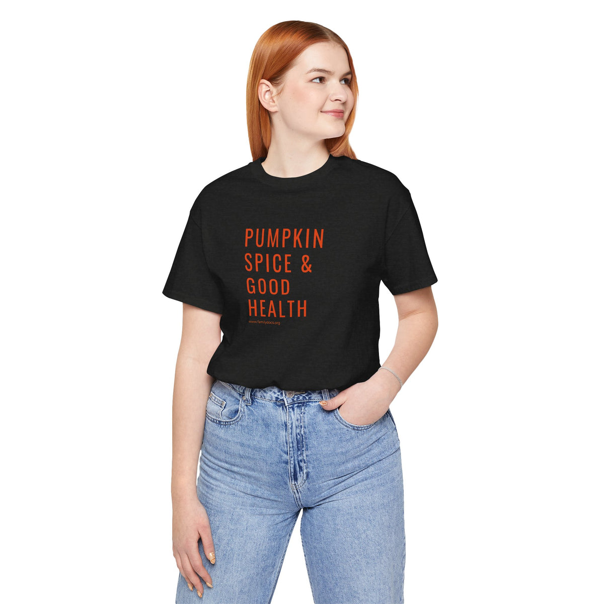 Pumpkin Spice & Good Health Unisex Tee