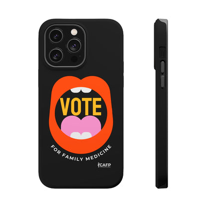 Vote for Family Medicine - Magnetic Tough Case for iPhone