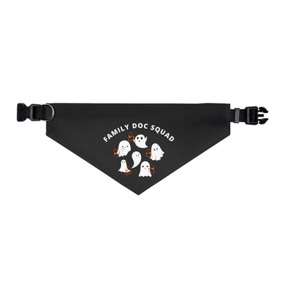 Ghostly Squad Pet Bandana