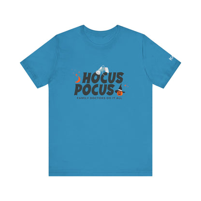 Hocus Pocus Family Docs Unisex Tee