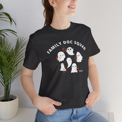 Family Docs Squad Ghosts Unisex Tee